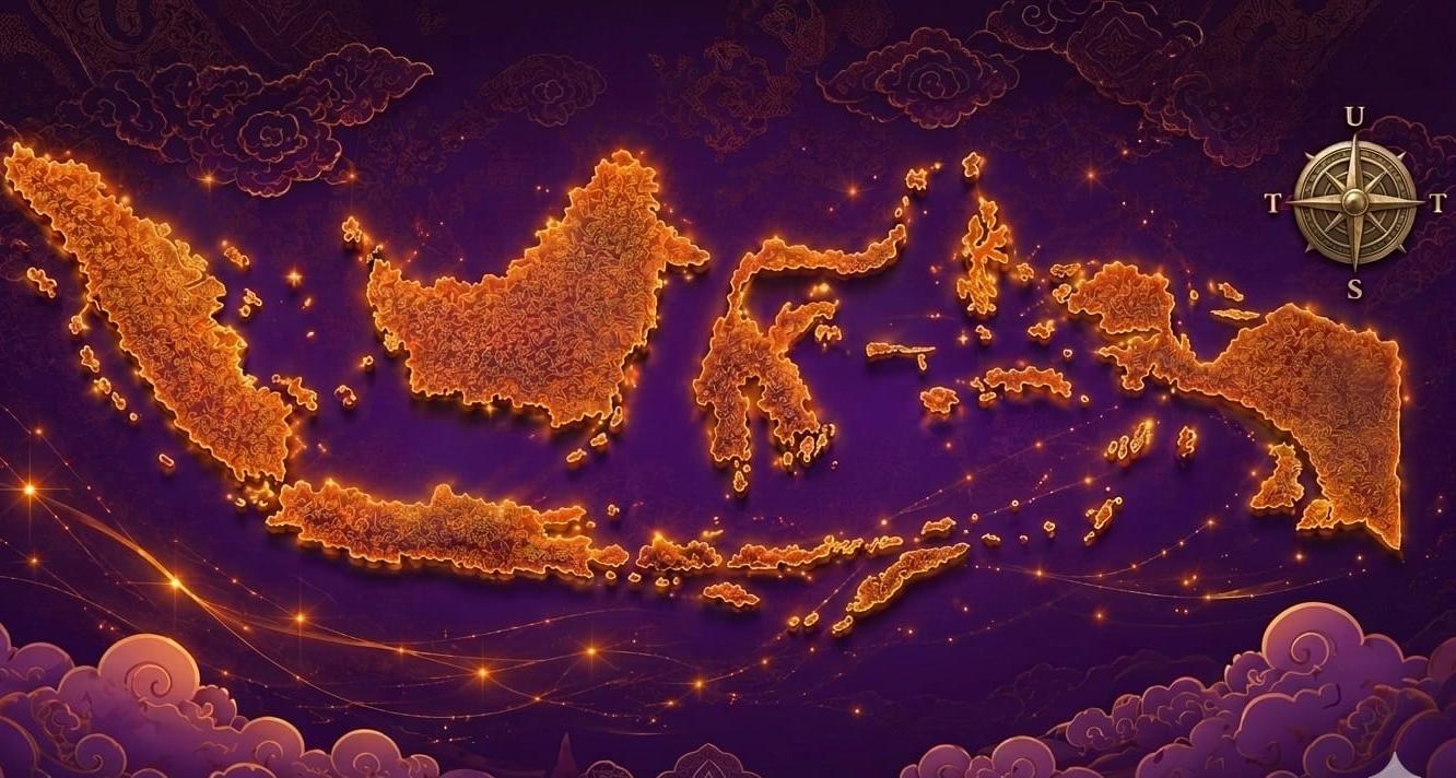 Peta Indonesia
